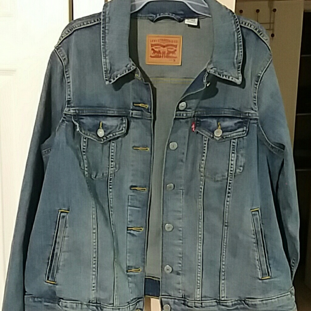 Levis Blue Jean Jacket